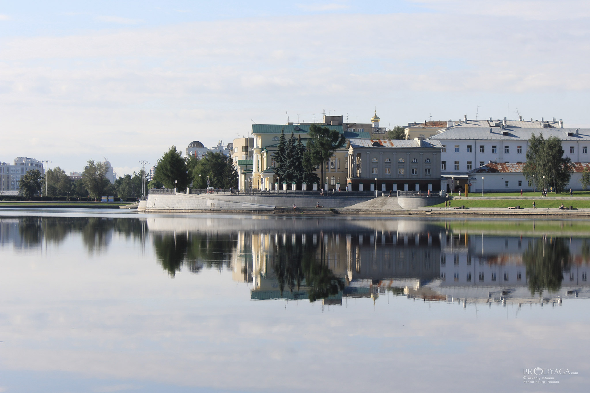 Городской пруд, Екатеринбург (Ekaterinburg)